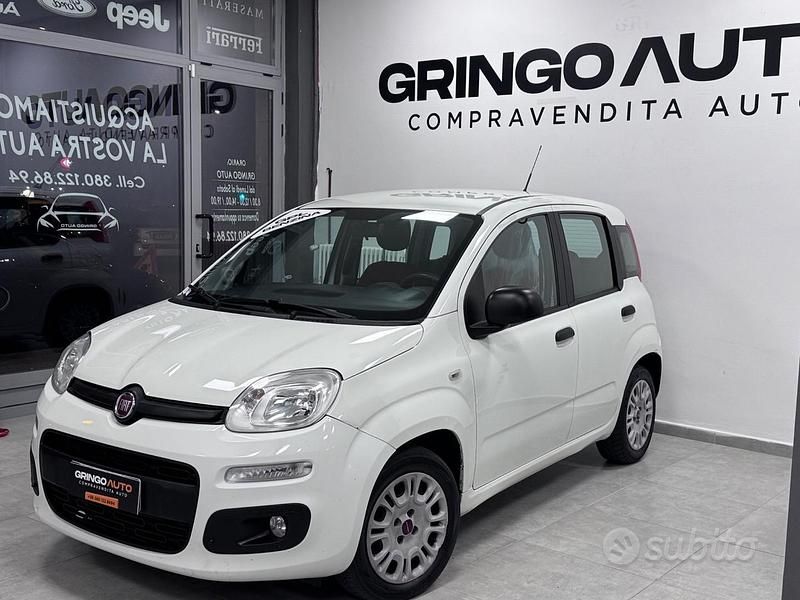 Usata Fiat Panda 69 CV (50 kW) 2016 Bianco Utilitaria