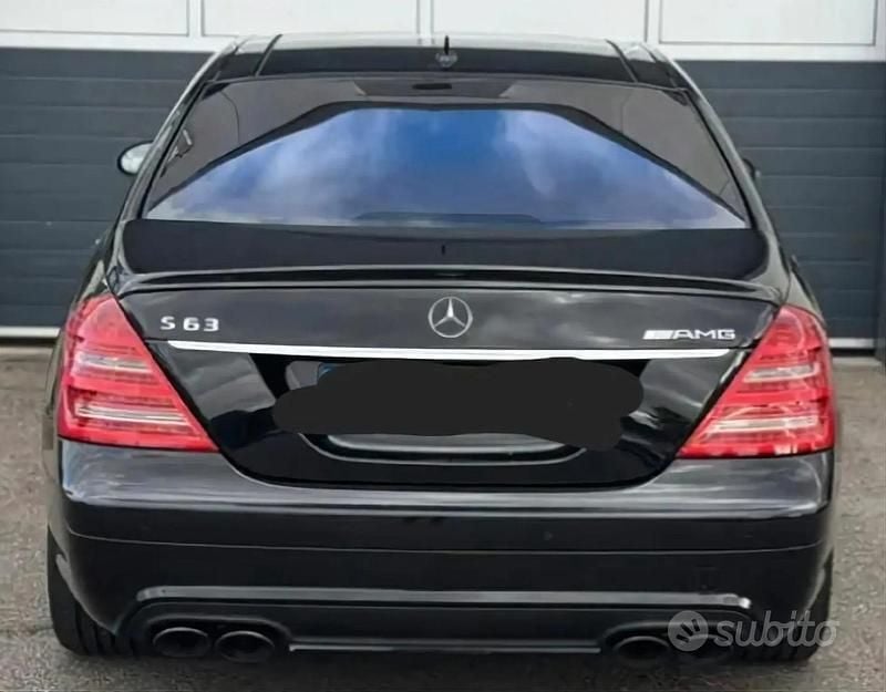 Usata 2008 Mercedes S63 AMG AMG Tre volumi | 28.800 € - Immagine 1/4