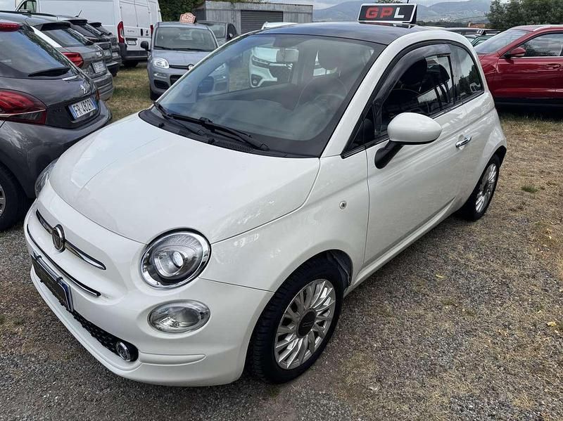 Bianco Usata 2018 Fiat 500 Lounge Due volumi | 8500 € (Buon prezzo) - Immagine 1/4