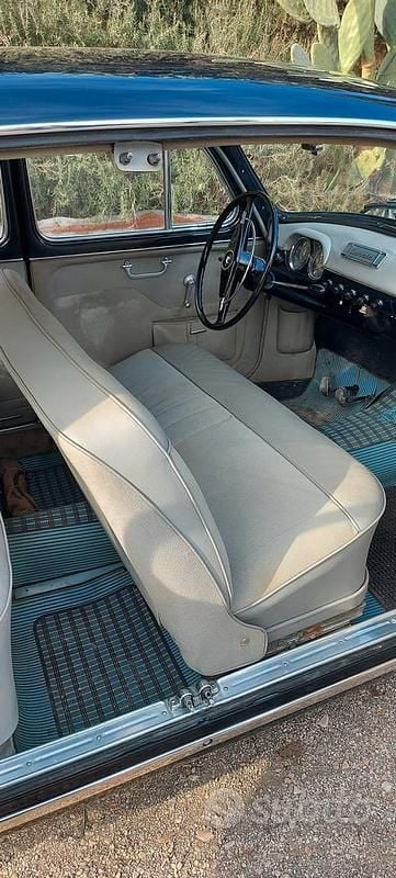 Usata Lancia Appia 1960 Blu Berlina