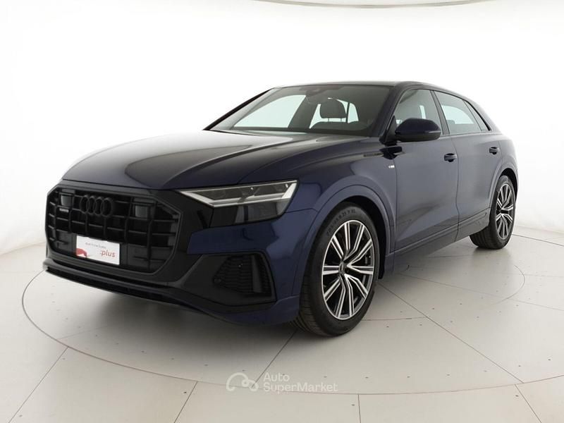 Blu Usata 2022 Audi Q8 Sport SUV | 63.200 € (Buon prezzo) - Immagine 1/4