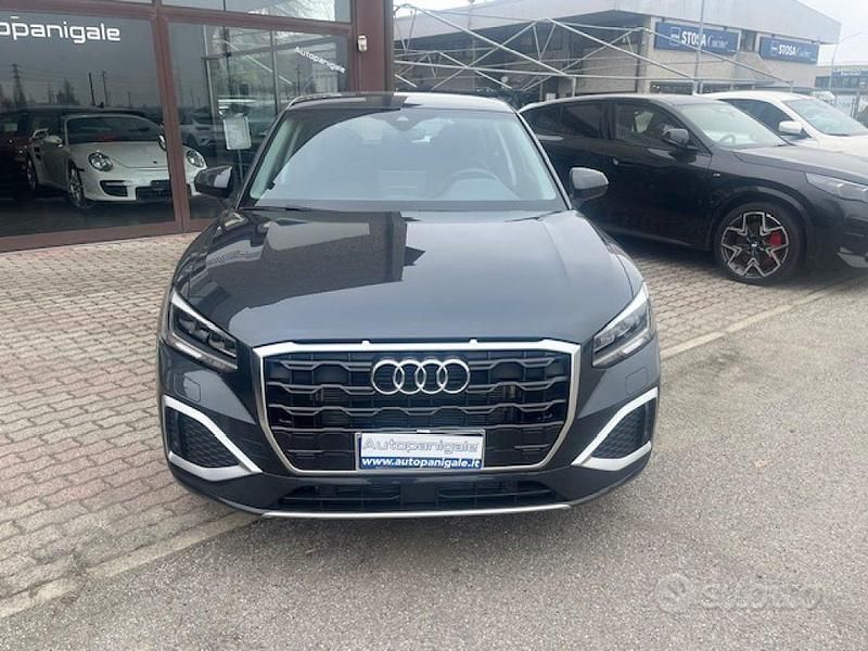 Nuova Audi Q2 Advanced 150 CV (110 kW) 2025 Grigio SUV