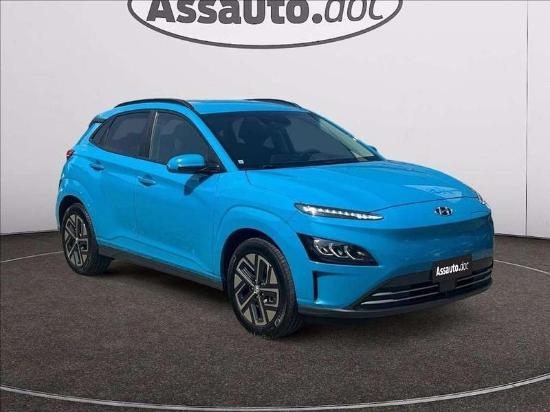 Azzurro pastello Usata 2023 Hyundai Kona SUV | 17.900 € (Super prezzo) - Immagine 1/4