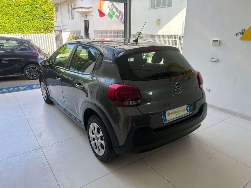 Usata Citroën C3 PureTech 83 CV (61 kW) 2023 Bianco pastello Utilitaria