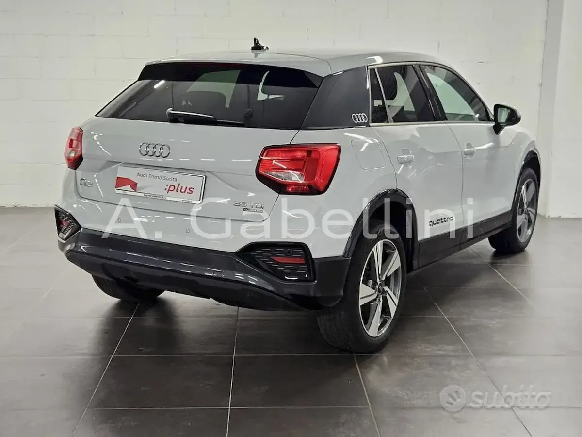 Begagnad Audi Q2 Admired 150 HK (110 kW) 2021 Vit SUV