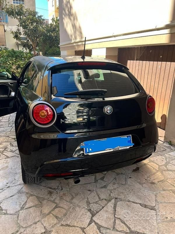 Usata Alfa Romeo MiTo Progression 85 CV (62 kW) 2015 Nero Utilitaria