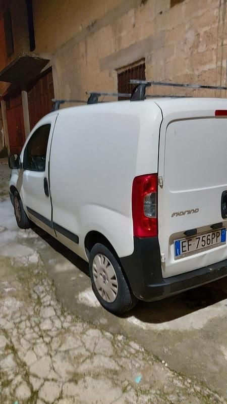 Usata Fiat Fiorino 74 CV (54 kW) 2010 Bianco Monovolume