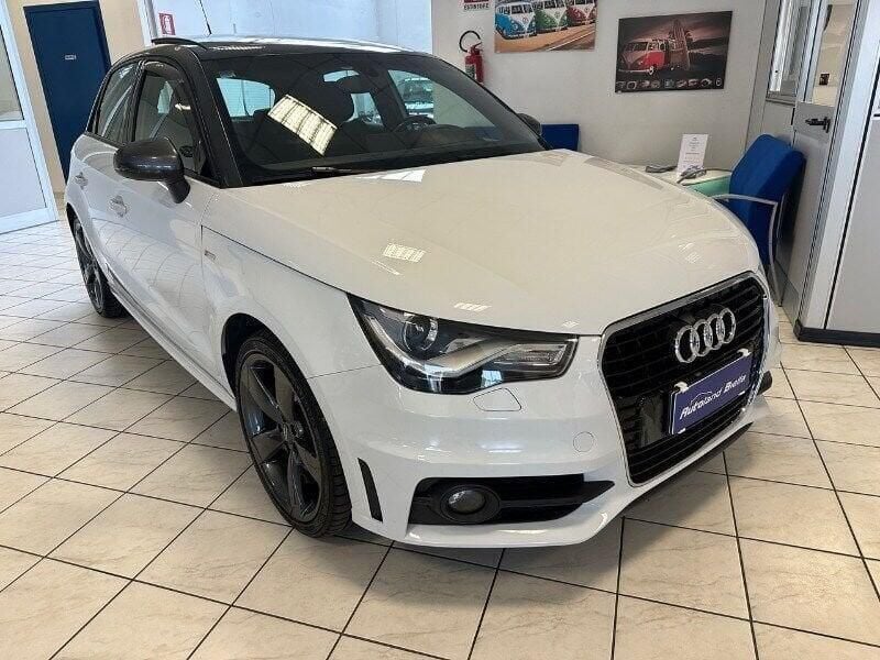 Usata Audi A1 Ambition 185 CV (136 kW) 2012 Bianco Utilitaria