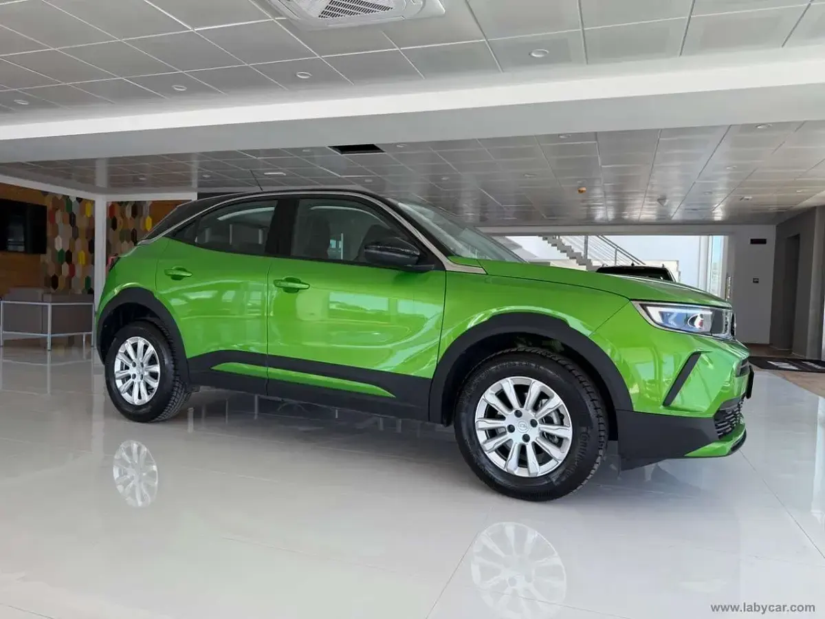 Usata Opel Mokka Edition 101 CV (74 kW) 2023 Verde SUV