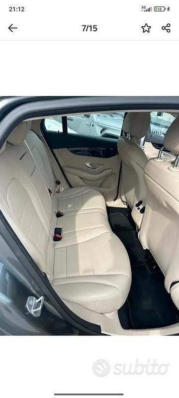 Usata Mercedes GLC300 Premium 2018 Grigio SUV