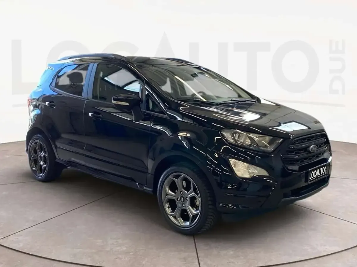 Usata Ford Ecosport ST-Line 125 CV (91 kW) 2022 Nero SUV