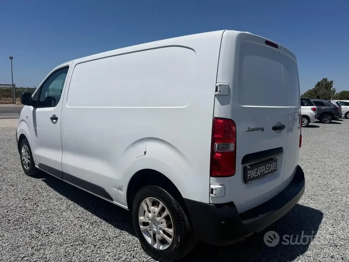 Usata Citroën Jumpy 122 CV (89 kW) 2019 Bianco Monovolume