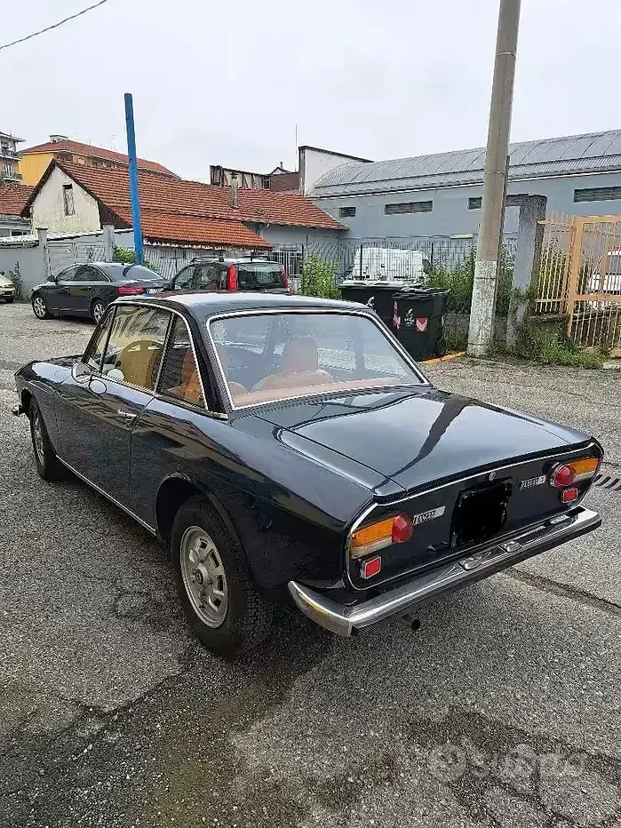 Usata Lancia Fulvia S 1970 Blu Coupé