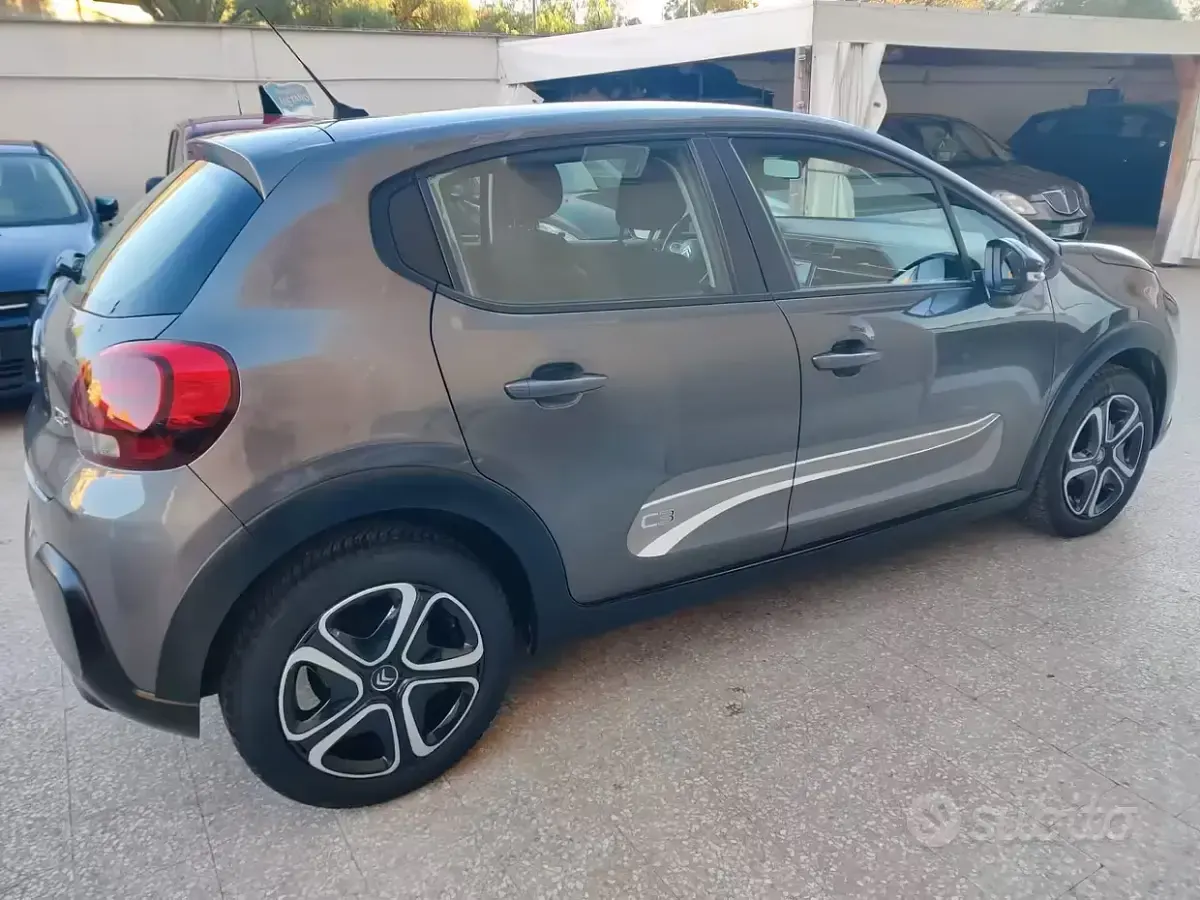 Usata Citroën C3 PureTech 82 CV (60 kW) 2018 Grigio Utilitaria