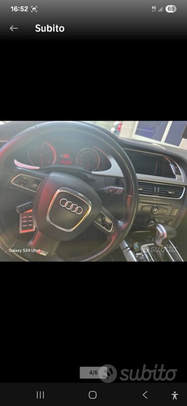 Usata Audi A4 143 CV (105 kW) 2010 Bianco Station wagon