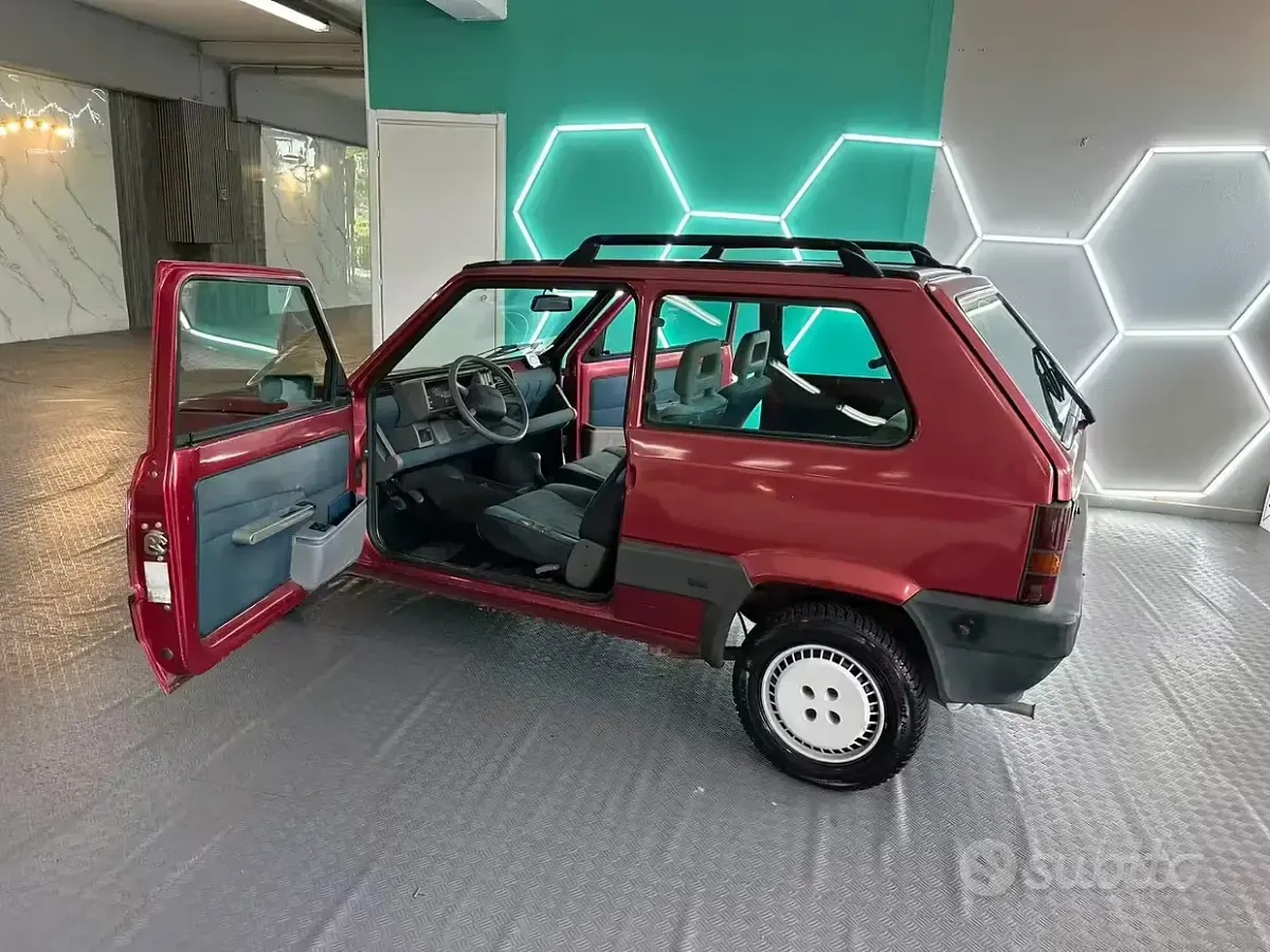 Usata Fiat Panda 39 CV (28 kW) 1998 Berlina