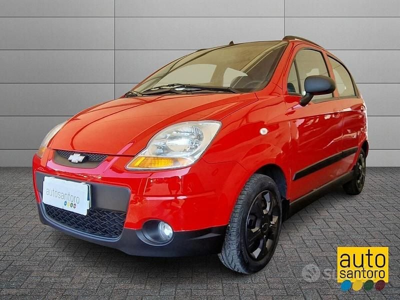 Usata Chevrolet Matiz 52 CV (38 kW) 2009 Utilitaria