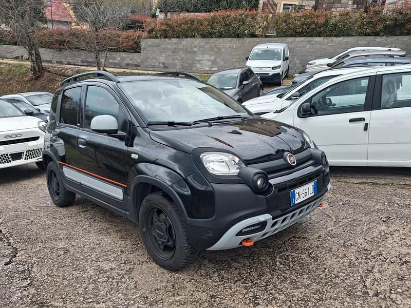 Usata Fiat Panda Garmin 70 CV (51 kW) 2023 Nero Utilitaria