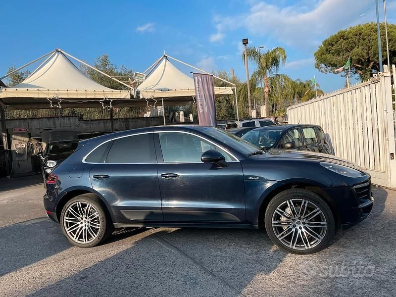 Brugt Porsche Macan 250 HK (183 kW) 2016 Blå SUV