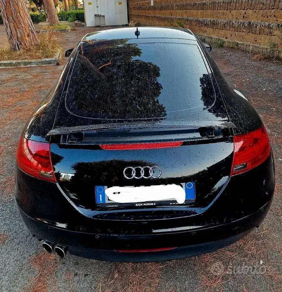 Usata Audi TT S-Line 200 CV (147 kW) 2007 Nero Coupé