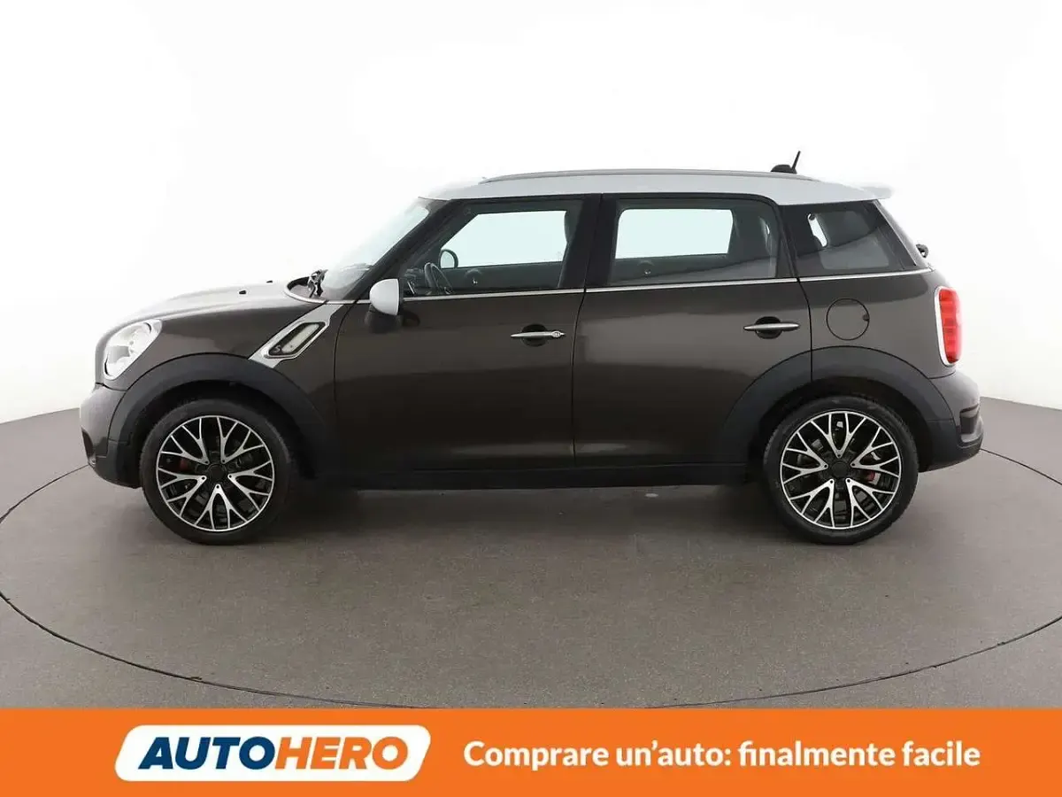 Usata Mini Cooper SD Countryman 143 CV (105 kW) 2015 Grigio SUV