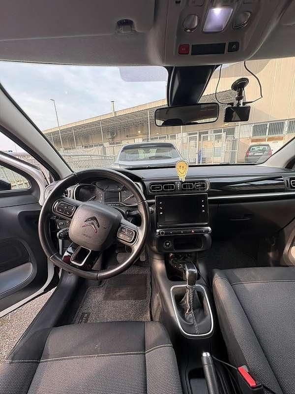 Usata Citroën C3 PureTech 110 CV (80 kW) 2017 Bianco Berlina