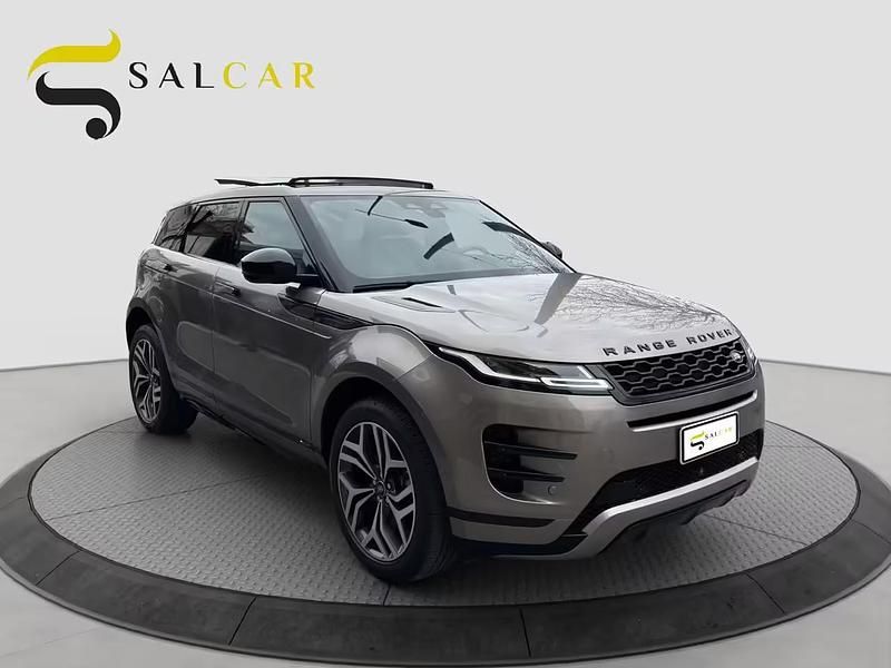 Usata Land Rover Range Rover evoque SE Dynamic 204 CV (150 kW) 2021 Marrone SUV