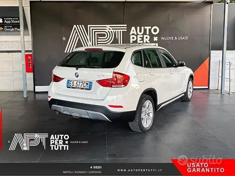 Usata BMW X1 Sport Line 116 CV (85 kW) 2013 Bianco SUV