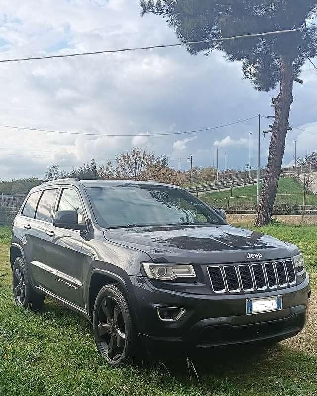 Usata Jeep Grand Cherokee Overland 250 CV (183 kW) 2015 SUV