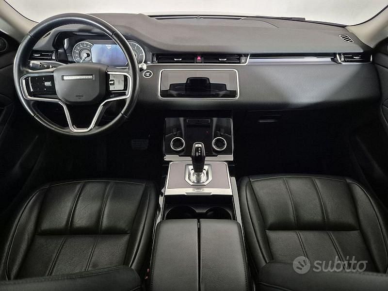 Usata Land Rover Range Rover evoque S 163 CV (119 kW) 2021 Bianco / nero SUV