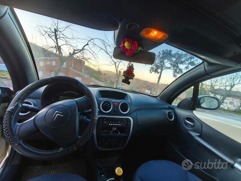 Usata Citroën C3 Pluriel 2007 Bianco Cabrio