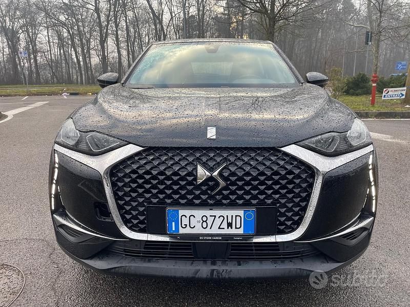 Usata DS Automobiles DS3 131 CV (96 kW) 2020 Nero Berlina