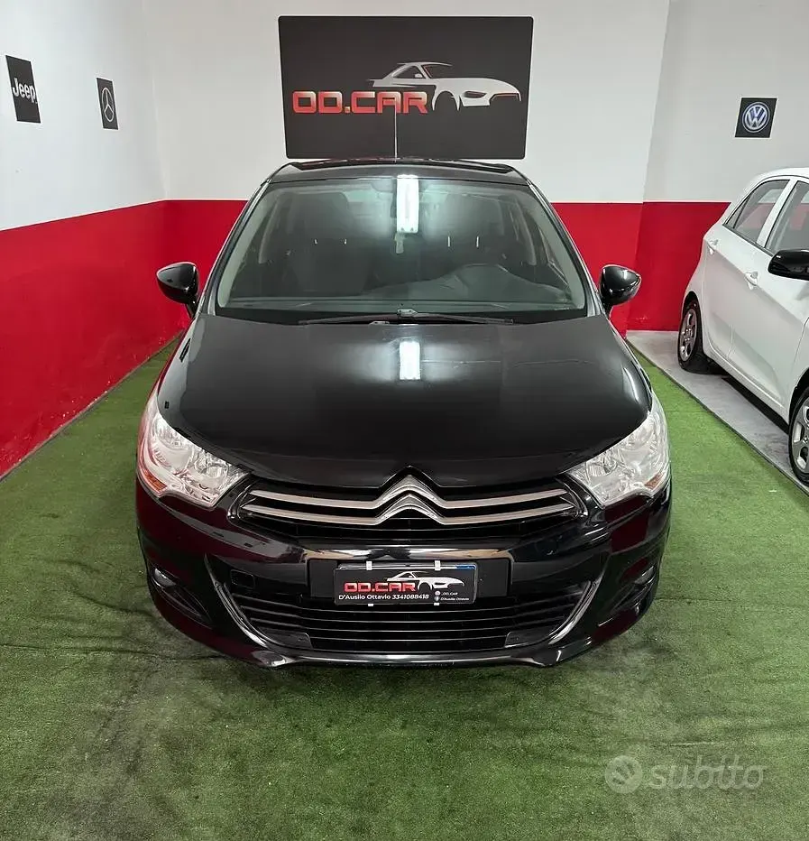 Usata Citroën C4 Seduction 92 CV (67 kW) 2012 Nero Berlina