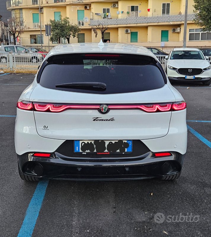 Usata Alfa Romeo Tonale Veloce 160 CV (117 kW) 2023 Bianco SUV