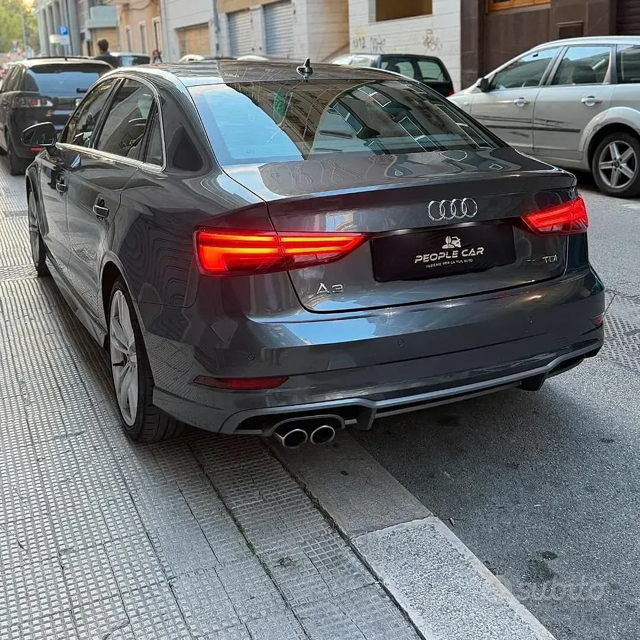 Usata Audi A3 Sport 150 CV (110 kW) 2016 Grigio Berlina