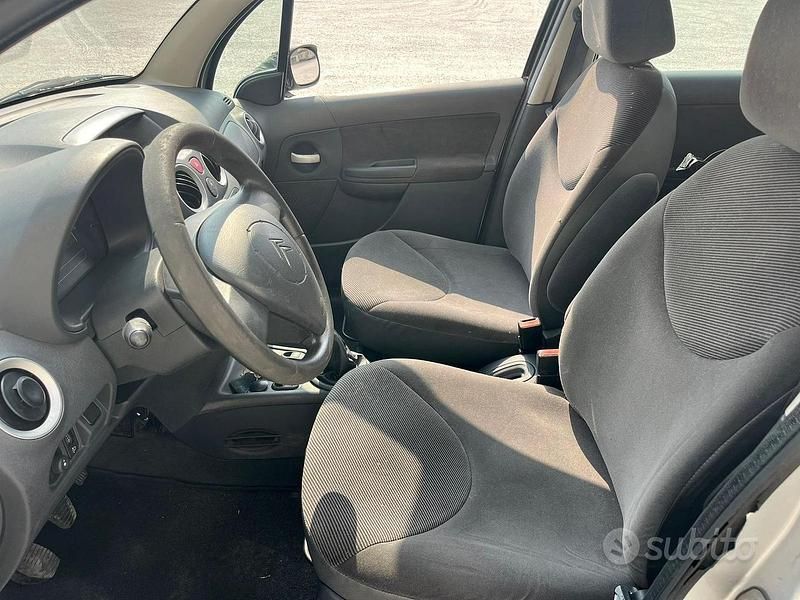Usata Citroën C3 70 CV (51 kW) 2008 Grigio Berlina