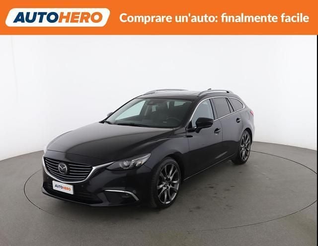 Nero Usata 2017 Mazda 6 Exceed Station wagon | 12.699 € (Buon prezzo) - Immagine 1/4