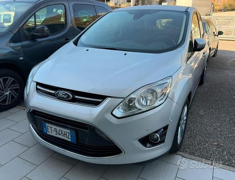 Usata Ford C-MAX Titanium 163 CV (119 kW) 2013 Grigio Monovolume
