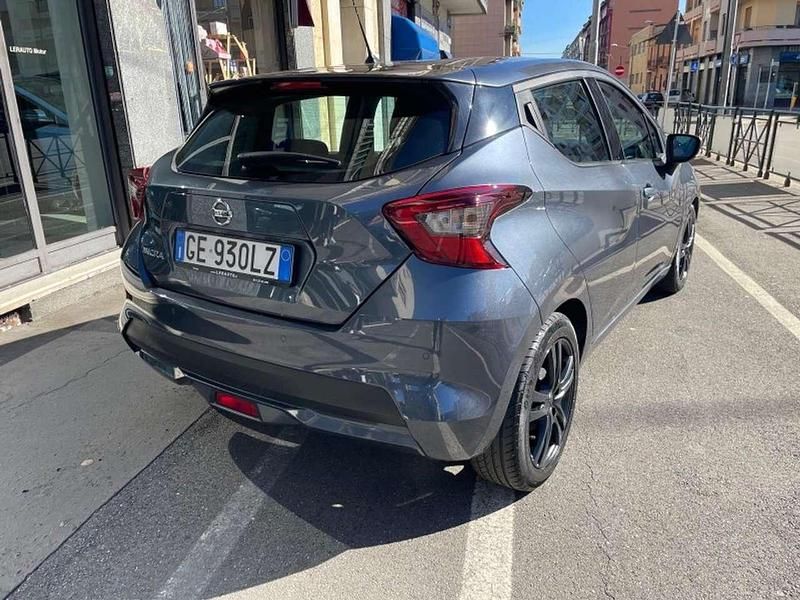 Gebraucht Nissan Micra 90 PS (66 kW) 2021 Grau Kleinwagen