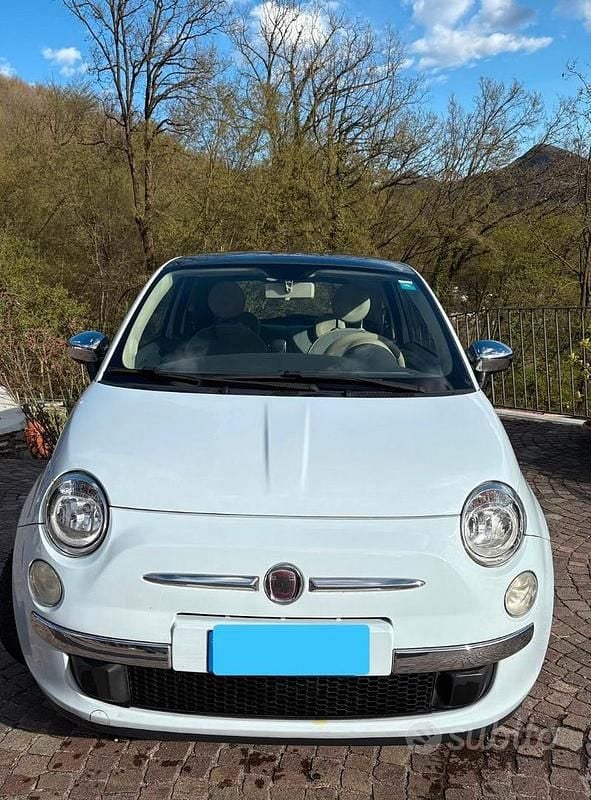 Usata Fiat 500 2008 Berlina