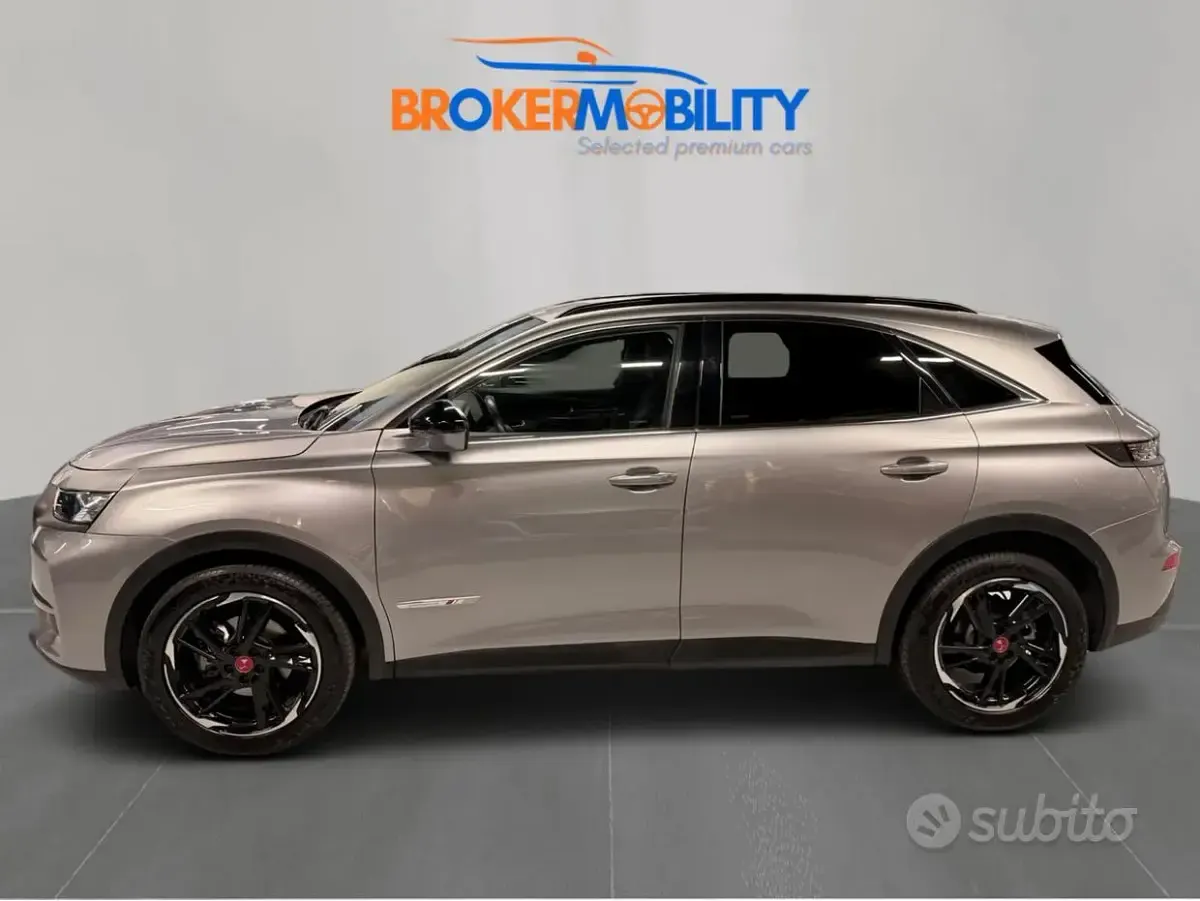 Usata DS Automobiles DS7 Crossback Performance 131 CV (96 kW) 2021 Grigio SUV