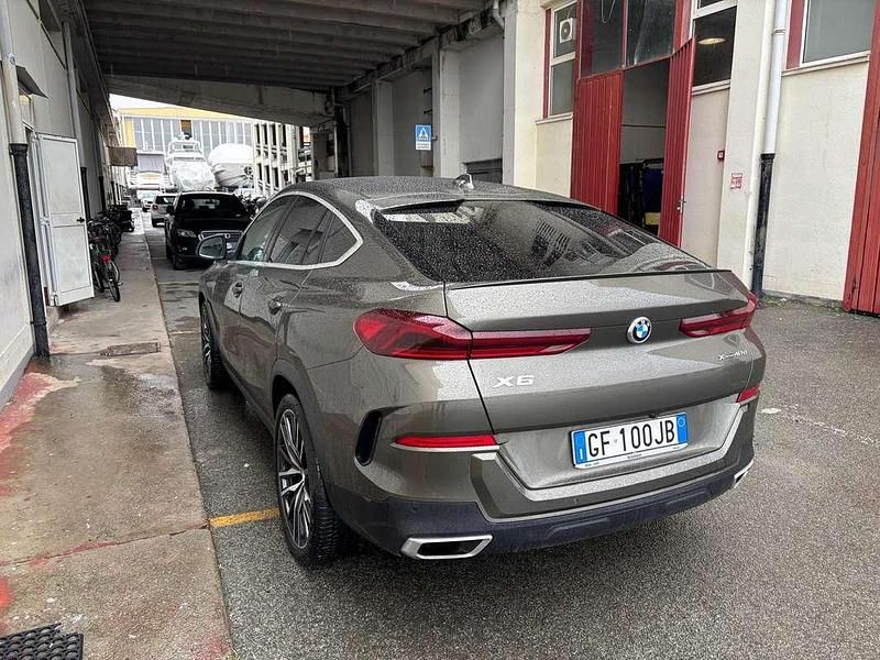 Usata BMW X6 xLine 340 CV (250 kW) 2021 Grigio SUV