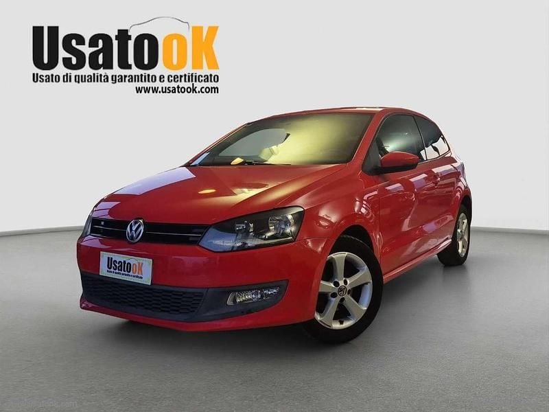 Usata VW Polo Comfortline 82 CV (60 kW) 2011 Rosso Berlina