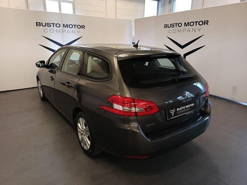 Begagnad Peugeot 308 Style 102 HK (75 kW) 2019 Grå Kombi