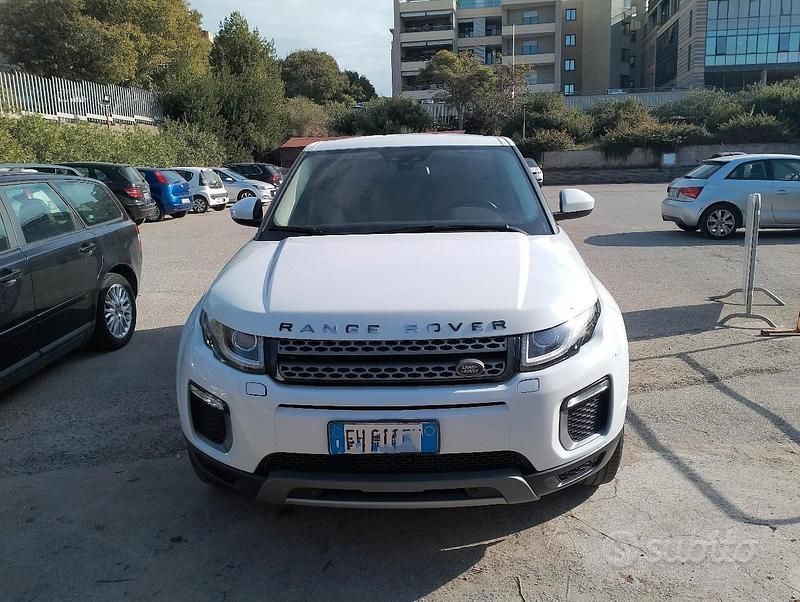 Usata Land Rover Range Rover evoque 2017 Bianco Berlina