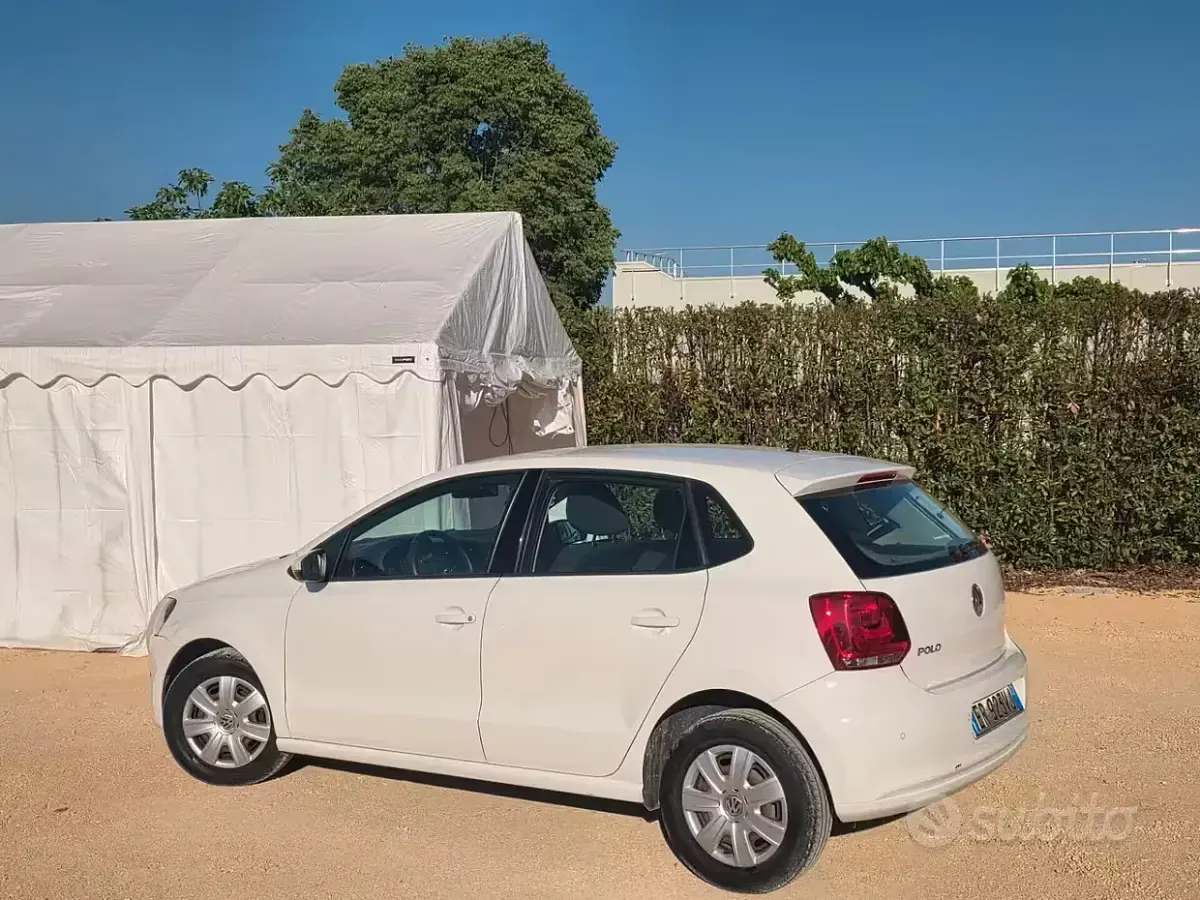 Brugt VW Polo 60 HK (44 kW) 2013 Hvid Hatchback