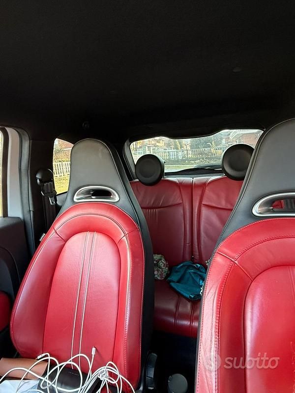 Usata Abarth 595 140 CV (102 kW) 2016 Grigio Utilitaria