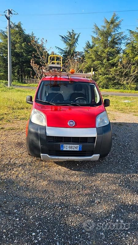 Usata Fiat Fiorino 2016 Monovolume