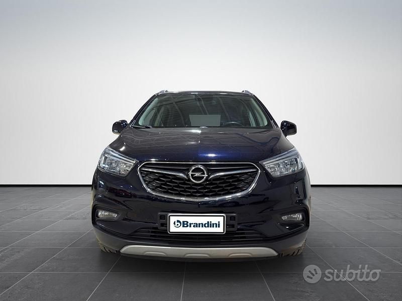 Usata Opel Mokka X S 110 CV (80 kW) 2019 Blu SUV