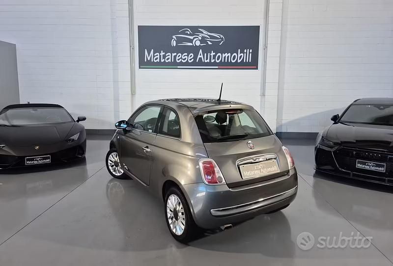 Usata Fiat 500 69 CV (50 kW) 2015 Grigio Berlina